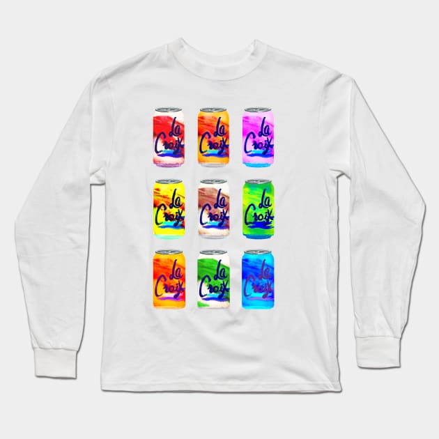 la Croix Long Sleeve T-Shirt by jeremiahm08